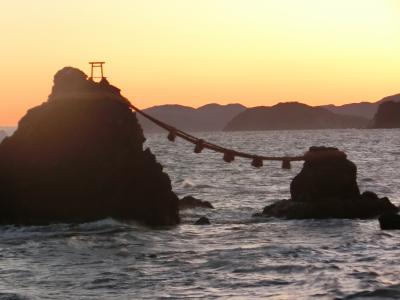 奥方への日頃の感謝も込めて。御朱印巡りの旅。～二見興玉神社&夫婦岩編～