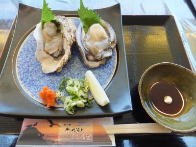 2014 新潟遠征と夏休み第1弾の旅【その２】笹川流れと岩牡蠣