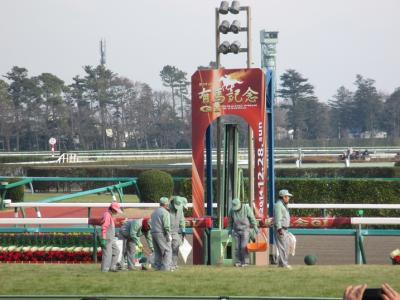 【有馬記念 観戦記】 2014年 最後の LOVE, HOLIDAY.