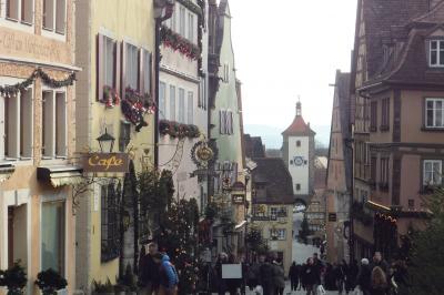 ANAハローツアー　7つのクリスマスツアーを巡るきらめくドイツ　旅行記　5日目NO.2