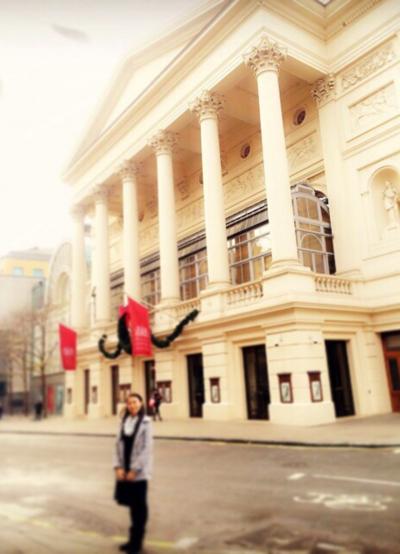 母と娘のＣhristmas in London(2)