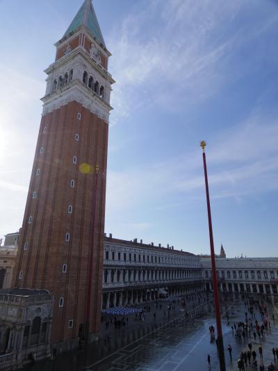 ヴェネチア4泊6日 アクア・アルタ ①