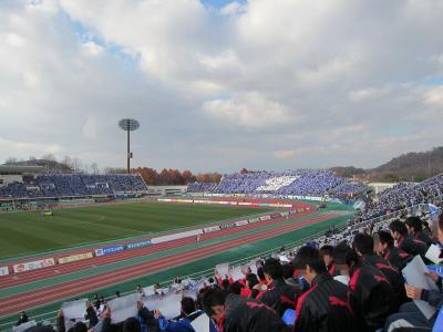 ＮＤスタジアム最終戦は敗戦・・・でもＪ１昇格へ！