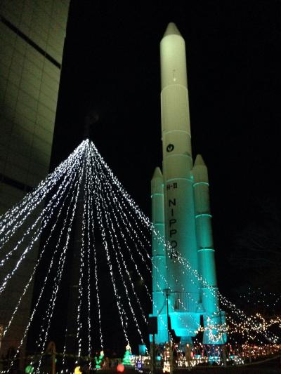 子供が楽しみにしていた宇宙クリスマス☆に行ってきました