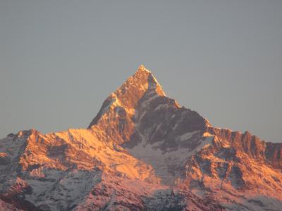 ネパールのポカラ♪