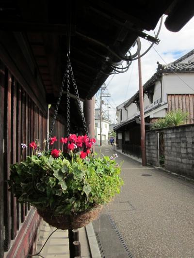 大和・五條　初夏の新町通りに残る江戸時代の街並み散策ぶらぶら歩き旅