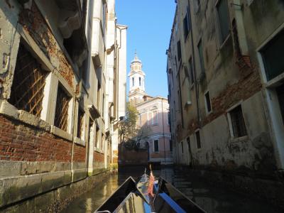 ヴェネチア4泊6日 アクア・アルタ ②
