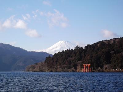 富士山を眺めに箱根・伊豆をドライブ