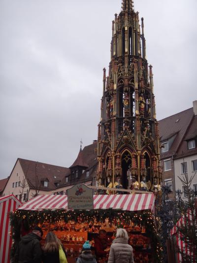 ３泊５日弾丸クリスマスマーケットツアー　やっぱりハード？　３日目