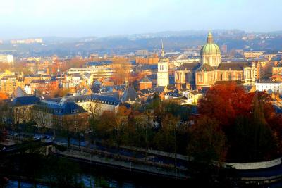 クリスマスで彩られる12月のヨーロッパ☆ストラスブールからベネルクス3カ国へ…(シタデルから眺める美しい街並…ナミュール編⑤/ベルギー）