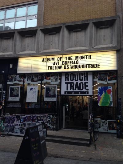 UKロック巡りとロンドン街歩き~7日目~