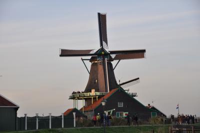 【全日空直行便利用】憧れのフランス・ベルギー・オランダ・ドイツ８日間の旅　オランダ⑦