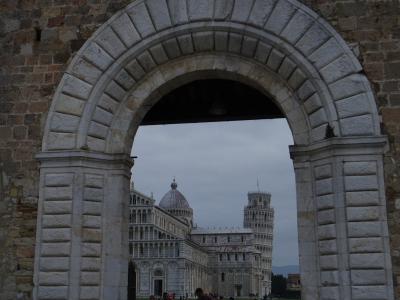 ヴェネチアからフィレンツェとピサへ日帰り ピサ編