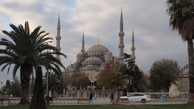 2014年11月　スペイン＆ポルトガルの旅＠乗り継ぎイスタンブール編