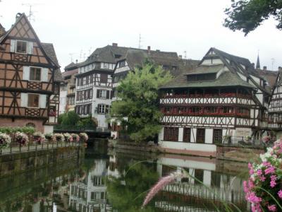 メルヘンの世界アルザスを起点に周遊5-①ストラスブール散策編