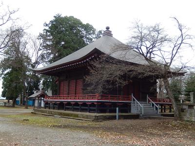 2015年木の宮地蔵堂を初詣する