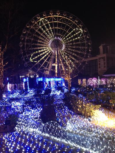 長崎の夜景＆ハウステンボス・光の王国～②ハウステンボス編～