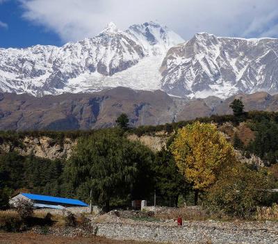 団塊夫婦の世界一周絶景の旅(2014ハイライト)ーネパール１・ジョムソン街道/ダウラギリの麓へ