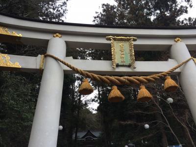 2015年初詣　長瀞宝登山神社と長瀞プチ観光