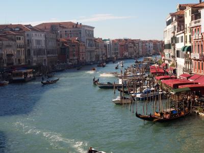 ベネチア（１）　ベネチアは、やっぱり「水の都」だった　