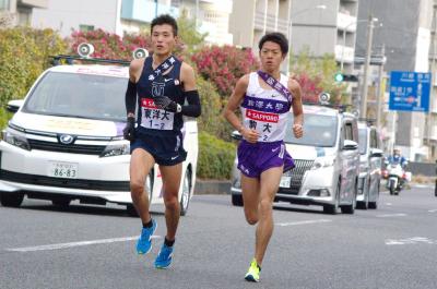 第91回 箱根駅伝☆花の２区