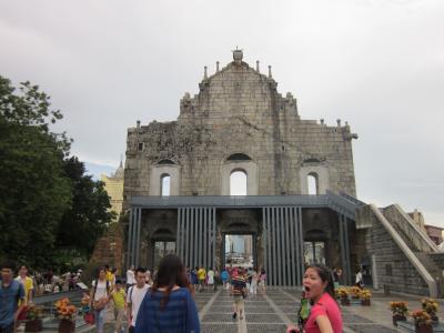 2014夏 スリランカ&香港&マカオ紀行 ~マカオ編~