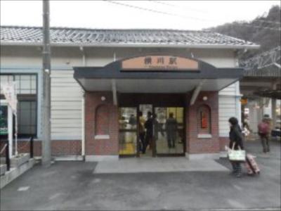 峠の釜飯で有名な横川駅。