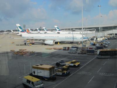 2014夏 スリランカ&香港&マカオ紀行 ~香港&キャセイ ビジネスクラスで帰国編~