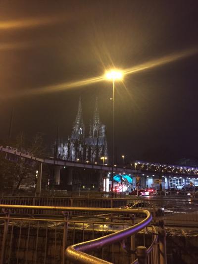 フランクフルト～ケルン 車窓を見ながらの旅