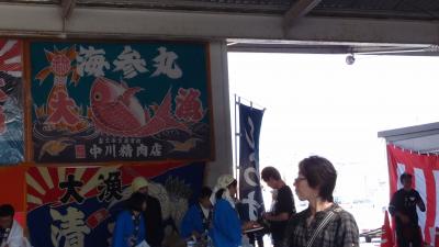 2014 富士宮、田子の浦しらす祭り 母と旅行 （2） 漁船体験、本栖湖　富士山