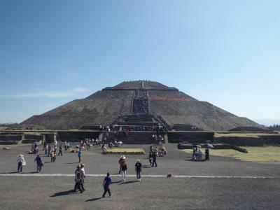 2014年末は11日間+αで世界一周の旅【2ヶ国目メキシコ】ティオティワカンの帰りにスリにやられたメキシコシティ