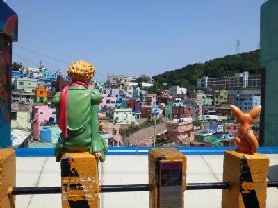 ビートルで行く、週末・釜山旅行　１日目