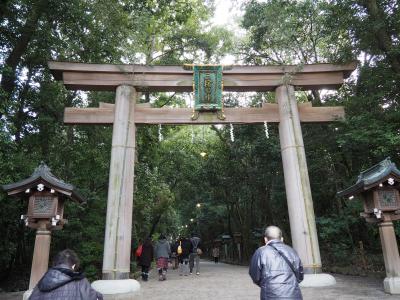 奈良・大神神社へ初詣