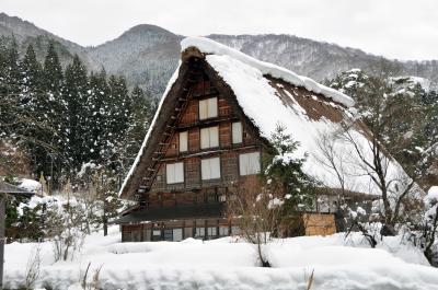 2014年冬　青春１８の旅（２）　白川郷・高山編