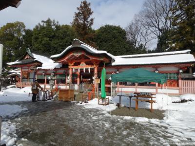 京都めぐり　西院春日神社、平安神宮、晴明神社