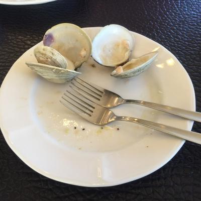 ♪14年師走 二拾陸日 千葉市内で『湘南を求めて・・・』　稲毛ヨットハーバー イタリアンヴェスプチへ、、、