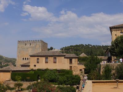 ヨーロッパ５ヶ国周遊とバンコク　１７　アルハンブラ宮殿無料観光編　２０１４年６月１２日