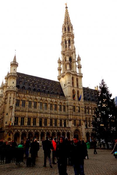 クリスマスで彩られる12月のヨーロッパ☆ストラスブールからベネルクス3カ国へ…(グランプラスに魅せられて…ブリュッセル編⑥/ベルギー）