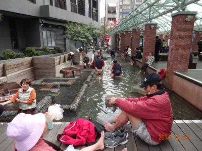 ☆5回目の台湾　高雄から半周　2014年12月☆　礁渓温泉