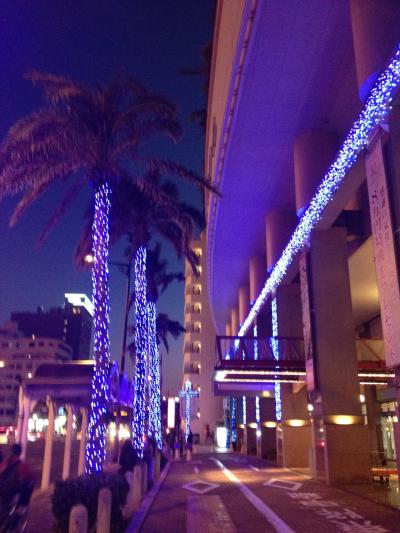 弾丸1泊2日で沖縄でカウントダウンを楽しむ旅！