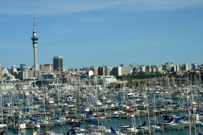 NZをレンタカーで家族旅　⑥オークランド市内巡り