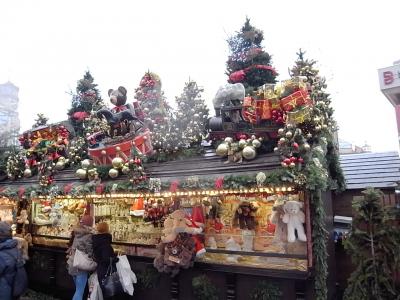 ドイツのクリスマスマーケットと立寄りヘルシンキ【２日目①】