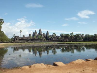 子連れでカンボジア