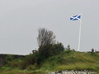 2014スコットランド　風と偉人を探しに　アーカート城＆ドナン城