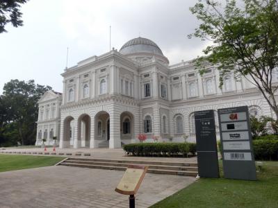 シンガポールの旅Vol.4[シンガポール国立博物館編](2014年10月)