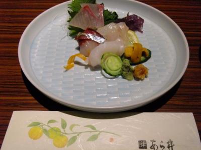 「味　あら井」に再訪・中津でめっちゃ美味しく　ため息がでるお店～