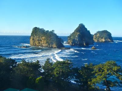 新年初旅は、西伊豆 『堂ヶ島 』 ☆温泉ま～ったり家族旅♪~