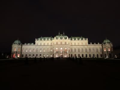 年末ウィーン②　シェーンブルン宮殿とヴェルヴェデーレ宮殿上宮