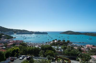 Xmas Caribbean Cruise【２】米領ヴァージン諸島　セント・トーマス(St. Thomas)