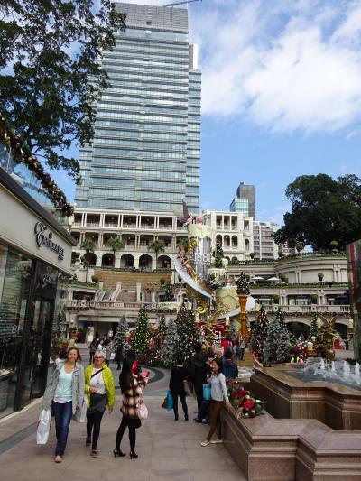 マカオマラソンと香港の旅　2日目午前（香港）